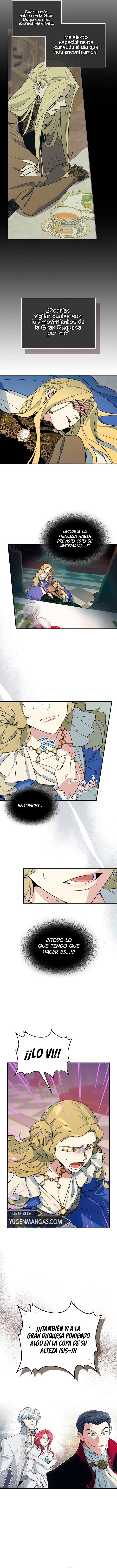 La Dama y La Bestia Capítulo 107 - Page 11