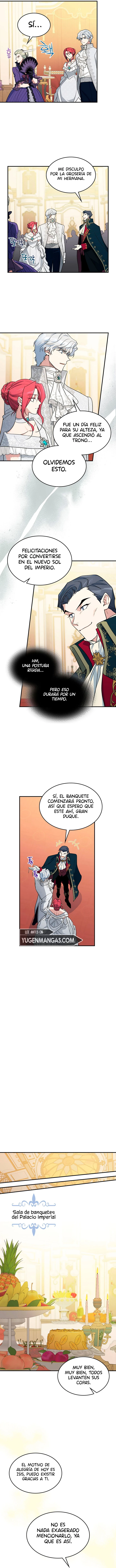 La Dama y La Bestia Capítulo 107 - Page 4