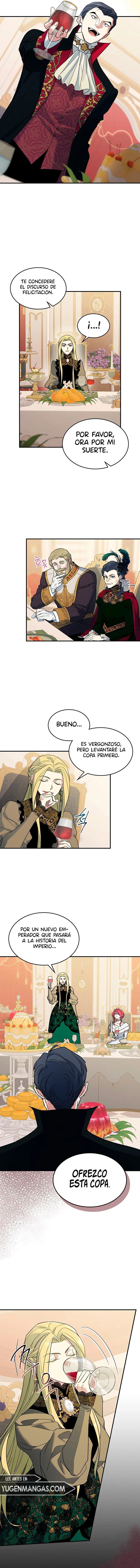 La Dama y La Bestia Capítulo 107 - Page 5