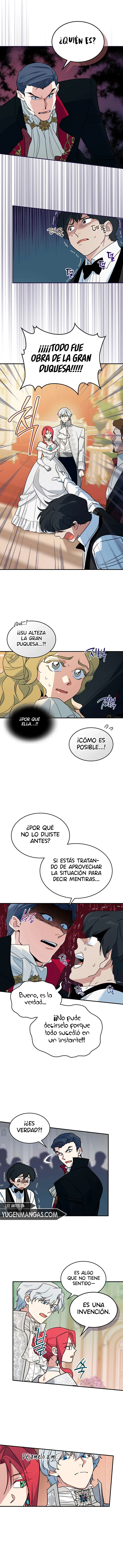 La Dama y La Bestia Capítulo 107 - Page 8