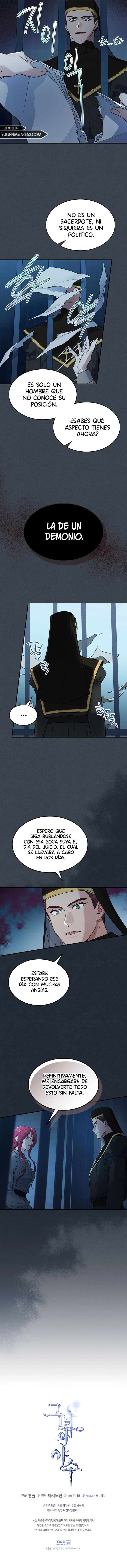 La Dama y La Bestia Capítulo 108 - Page 11