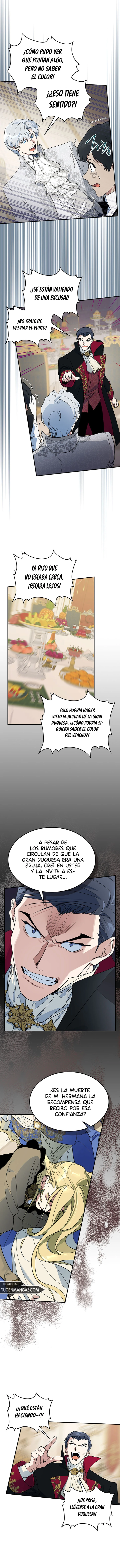 La Dama y La Bestia Capítulo 108 - Page 5