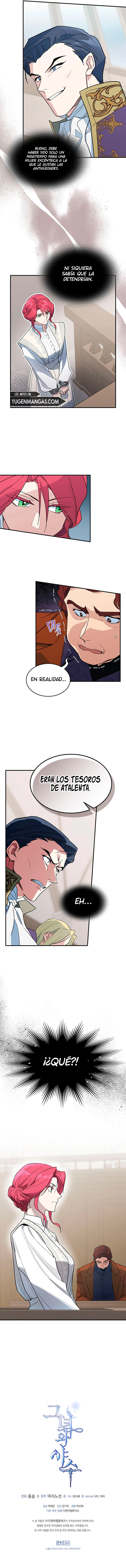 La Dama y La Bestia Capítulo 109 - Page 10