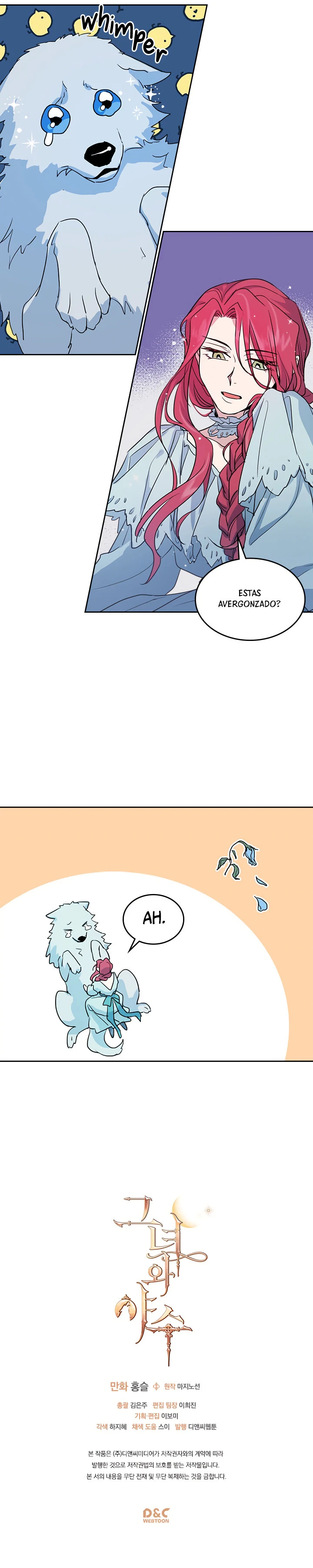 La Dama y La Bestia Capítulo 11 - Page 10