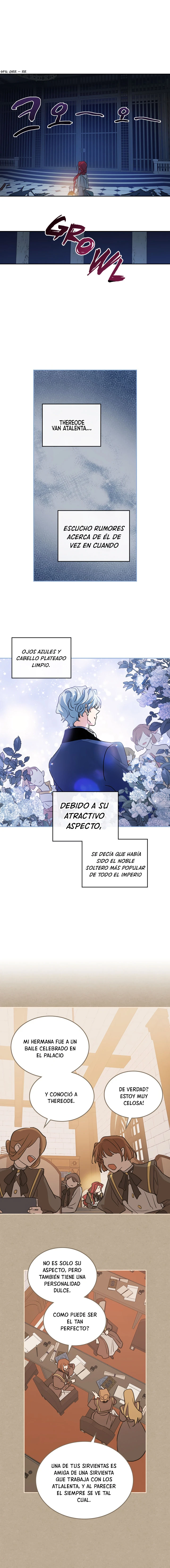 La Dama y La Bestia Capítulo 11 - Page 3