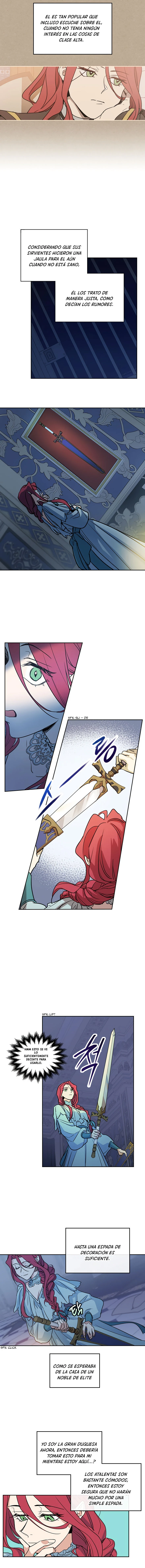 La Dama y La Bestia Capítulo 11 - Page 4