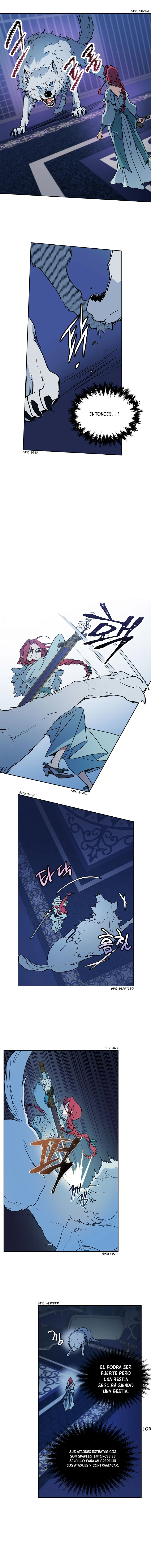 La Dama y La Bestia Capítulo 11 - Page 7