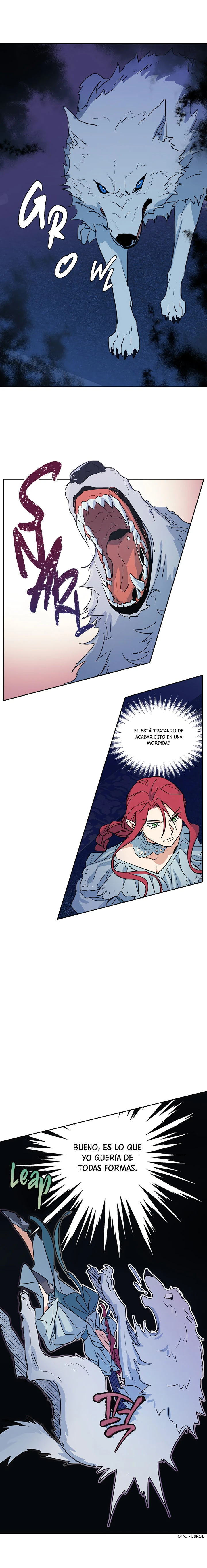 La Dama y La Bestia Capítulo 11 - Page 8
