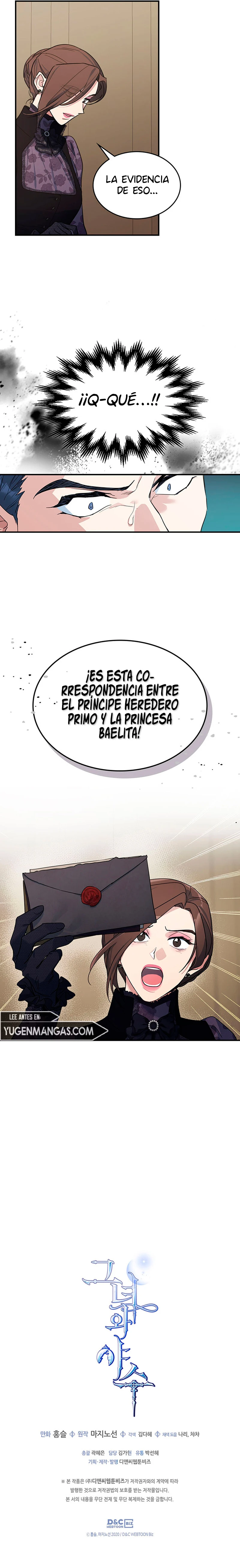 La Dama y La Bestia Capítulo 110 - Page 11