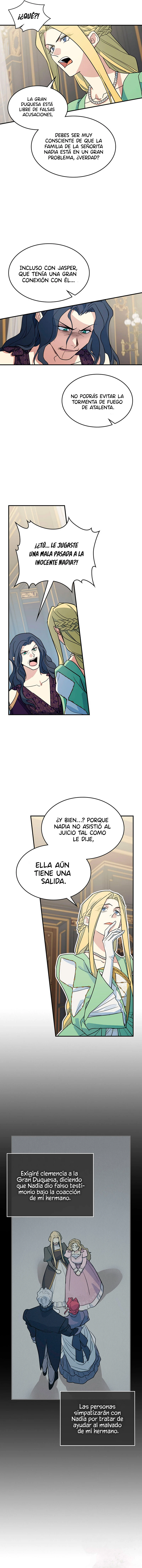 La Dama y La Bestia Capítulo 111 - Page 10