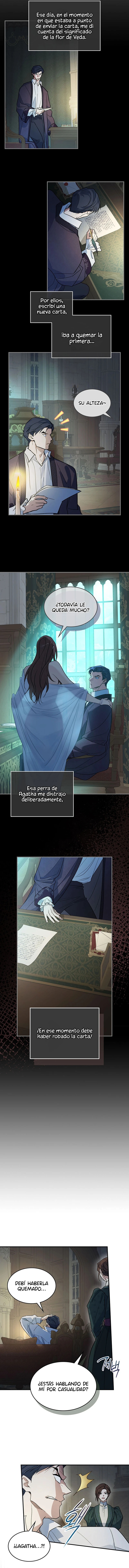 La Dama y La Bestia Capítulo 112 - Page 5