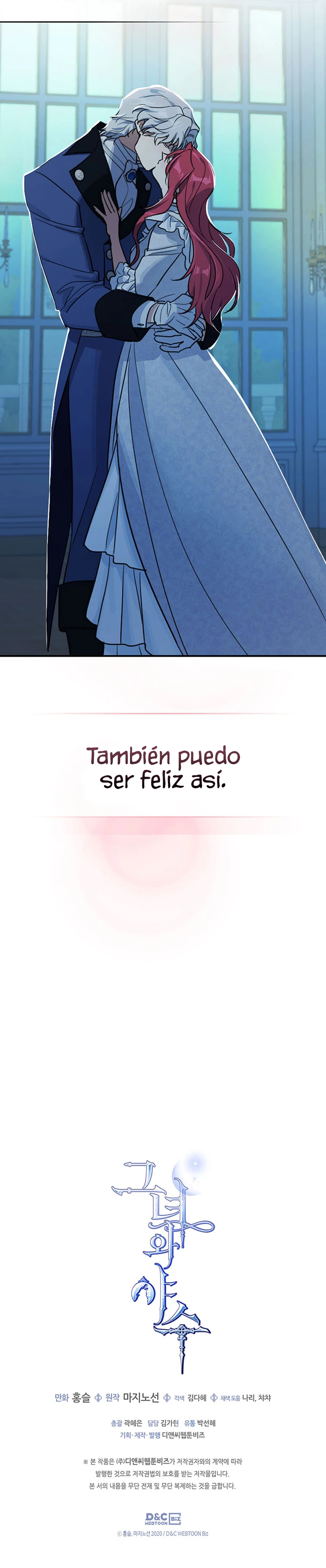 La Dama y La Bestia Capítulo 113 - Page 11