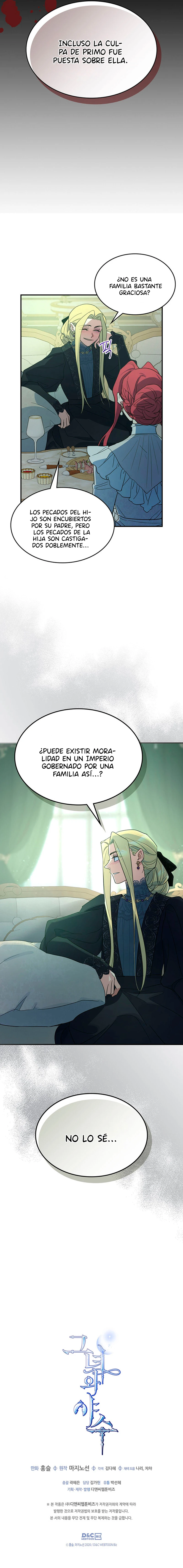 La Dama y La Bestia Capítulo 115 - Page 11
