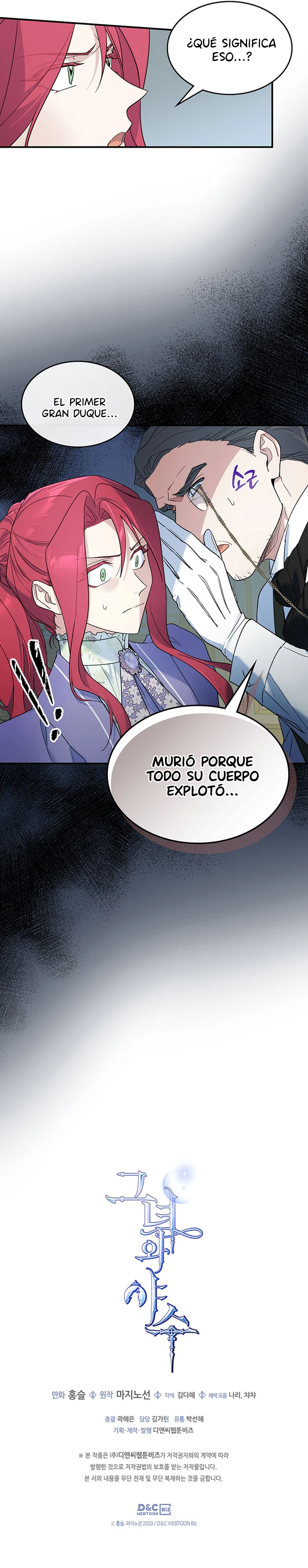 La Dama y La Bestia Capítulo 117 - Page 11
