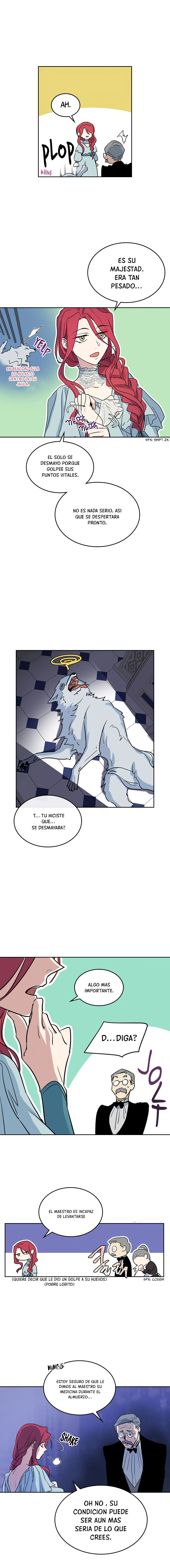 La Dama y La Bestia Capítulo 12 - Page 3