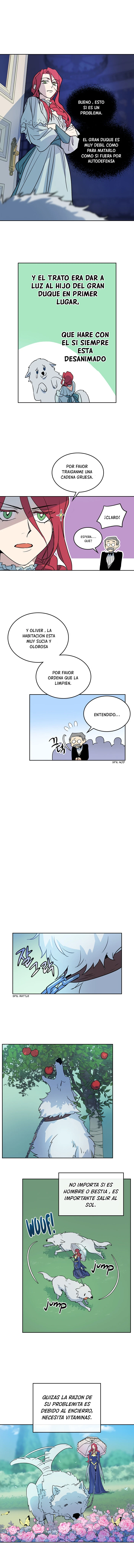 La Dama y La Bestia Capítulo 12 - Page 4