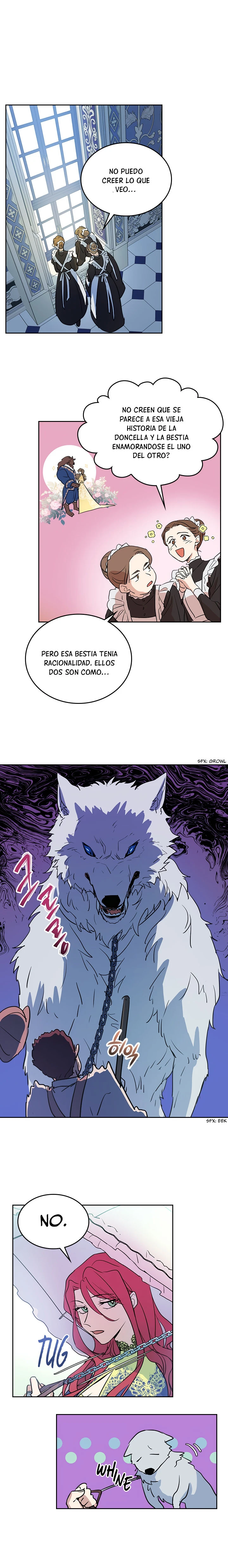 La Dama y La Bestia Capítulo 12 - Page 5
