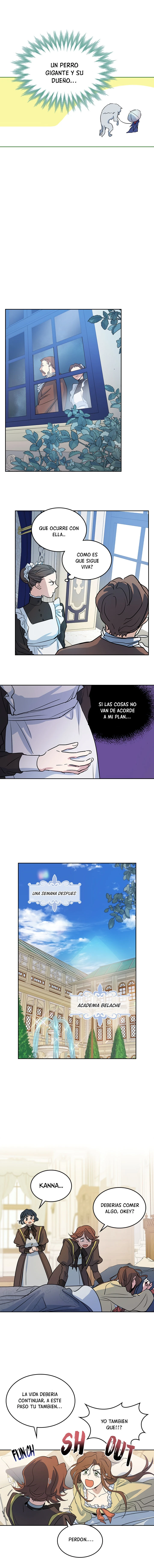 La Dama y La Bestia Capítulo 12 - Page 6
