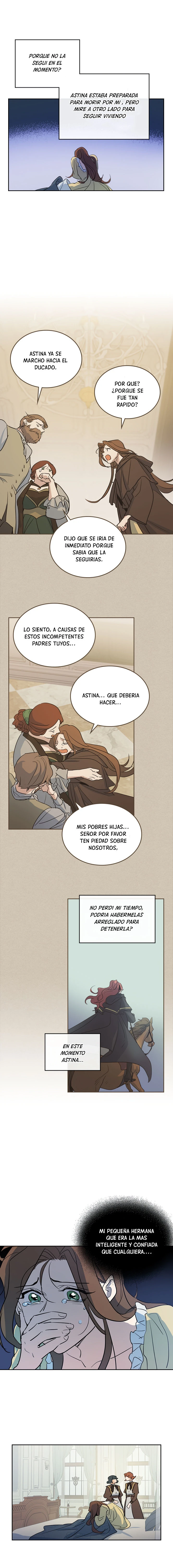 La Dama y La Bestia Capítulo 12 - Page 7