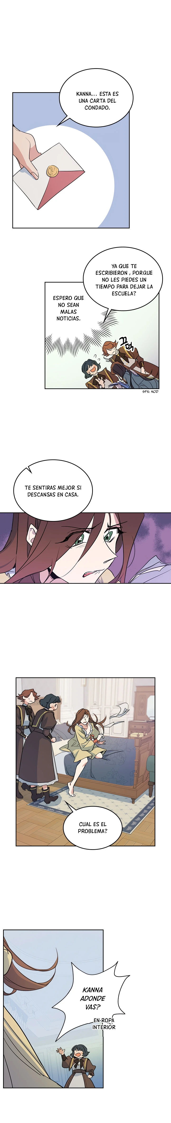 La Dama y La Bestia Capítulo 12 - Page 8