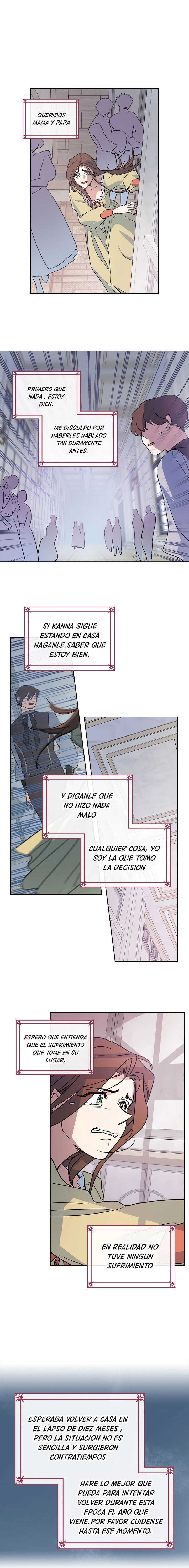 La Dama y La Bestia Capítulo 12 - Page 9