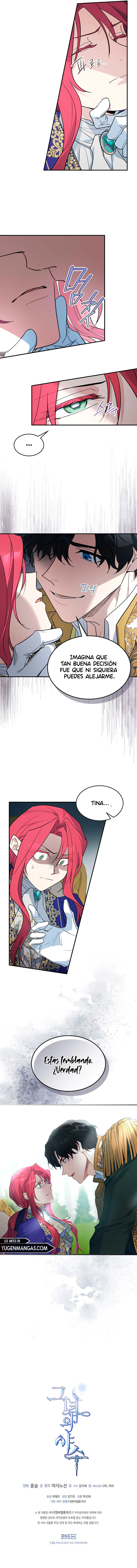 La Dama y La Bestia Capítulo 120 - Page 10