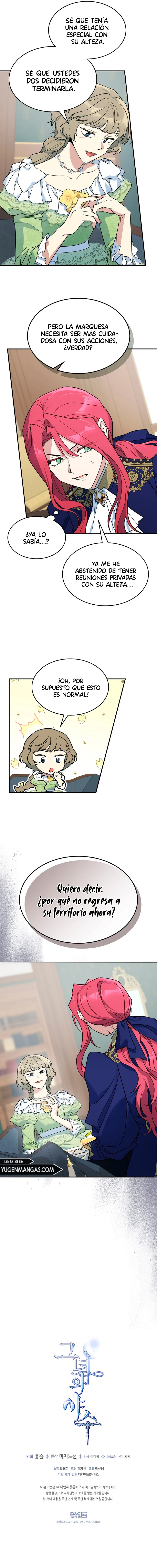 La Dama y La Bestia Capítulo 121 - Page 10