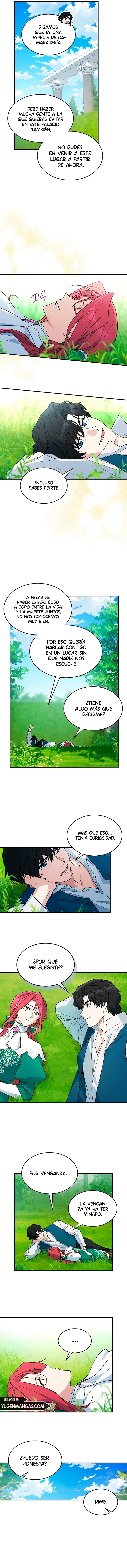 La Dama y La Bestia Capítulo 121 - Page 4