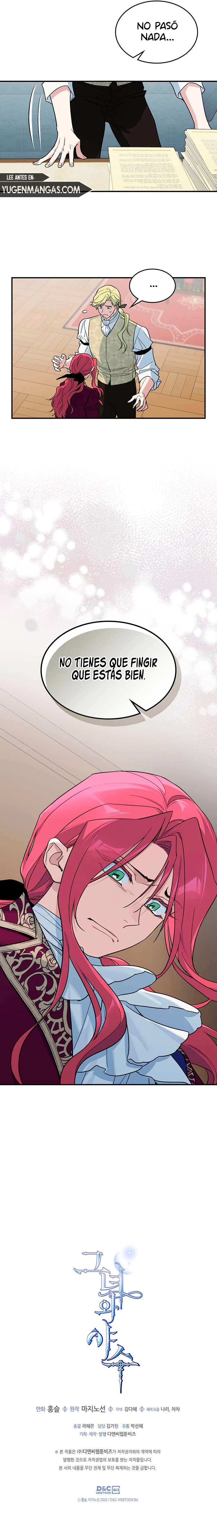 La Dama y La Bestia Capítulo 122 - Page 12