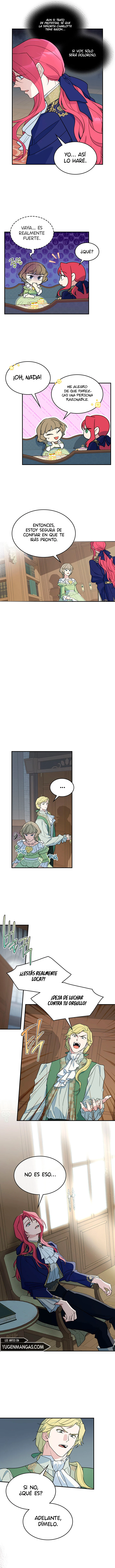 La Dama y La Bestia Capítulo 122 - Page 4