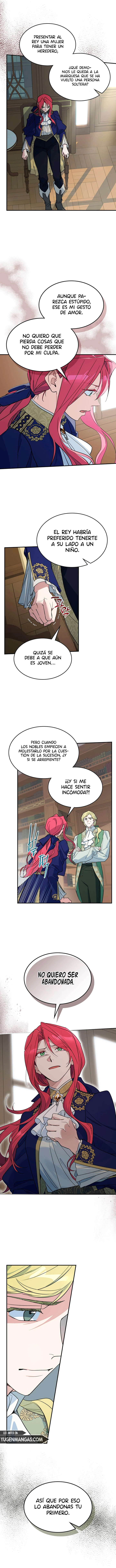 La Dama y La Bestia Capítulo 122 - Page 5