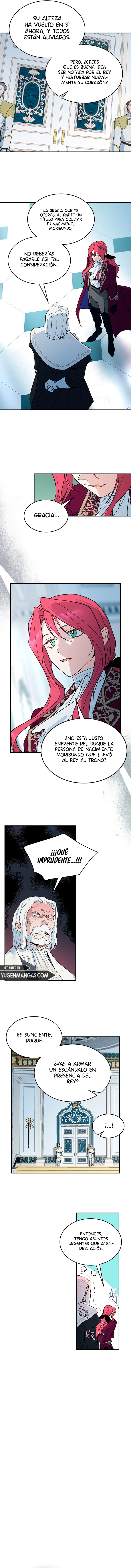 La Dama y La Bestia Capítulo 122 - Page 8