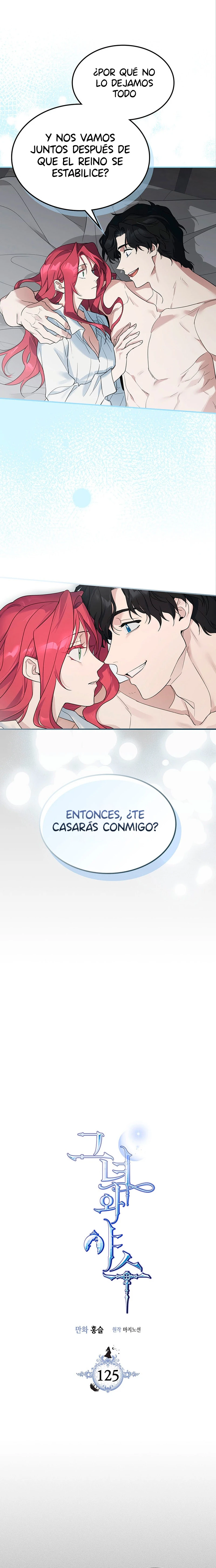 La Dama y La Bestia Capítulo 125 - Page 3