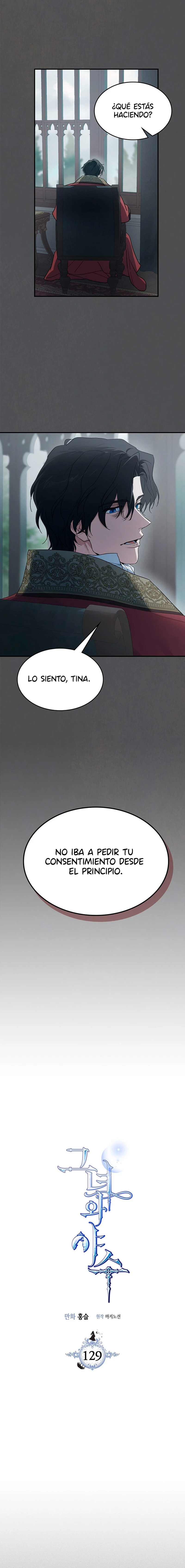 La Dama y La Bestia Capítulo 129 - Page 3