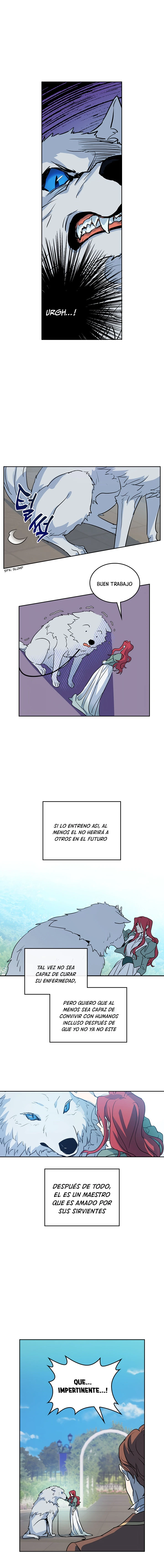 La Dama y La Bestia Capítulo 13 - Page 10