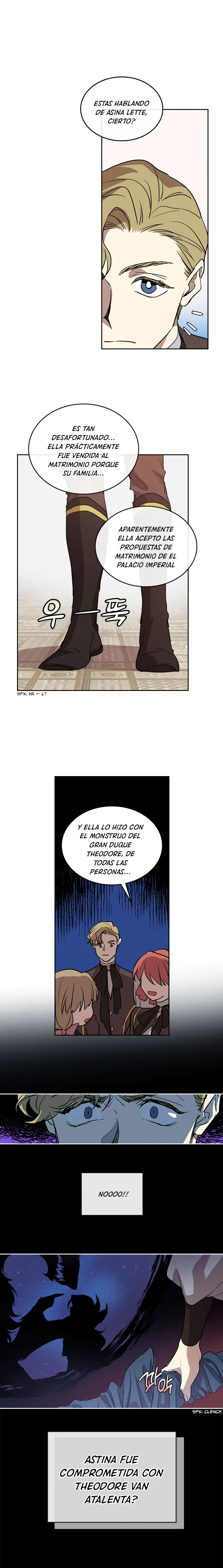 La Dama y La Bestia Capítulo 13 - Page 4