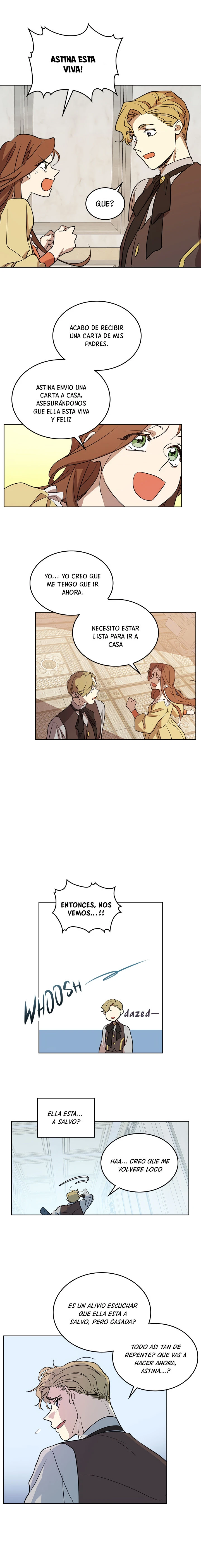 La Dama y La Bestia Capítulo 13 - Page 6