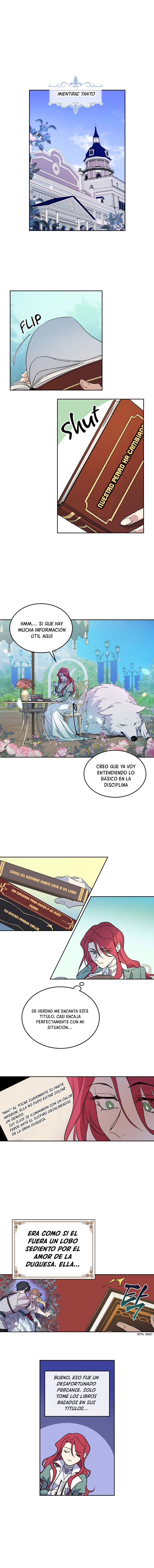 La Dama y La Bestia Capítulo 13 - Page 7