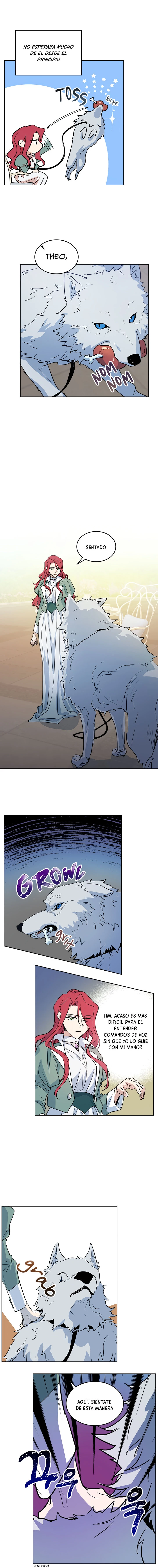 La Dama y La Bestia Capítulo 13 - Page 9