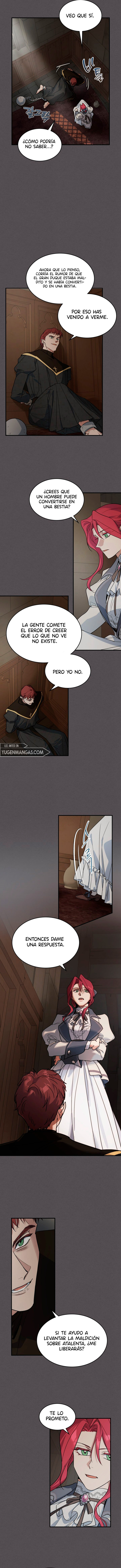 La Dama y La Bestia Capítulo 132 - Page 5