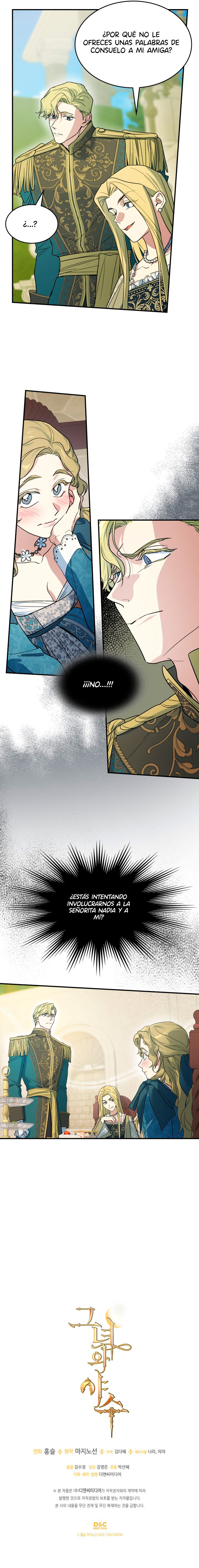 La Dama y La Bestia Capítulo 133 - Page 11