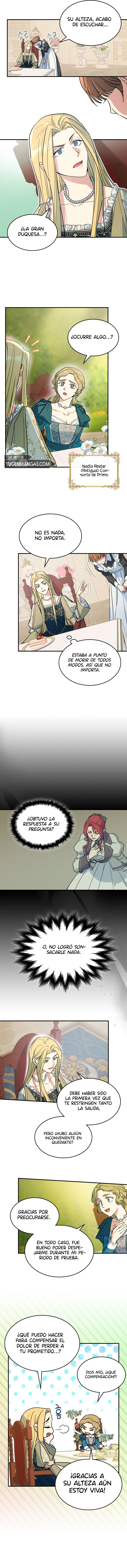 La Dama y La Bestia Capítulo 133 - Page 9
