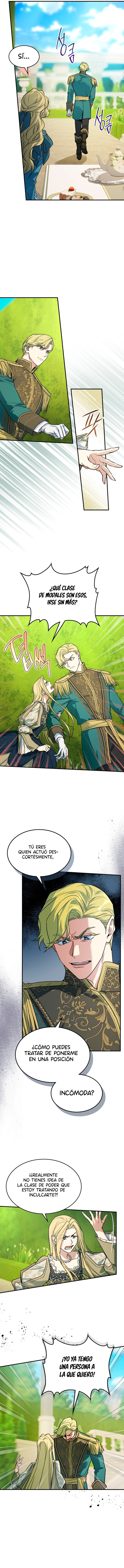 La Dama y La Bestia Capítulo 134 - Page 4