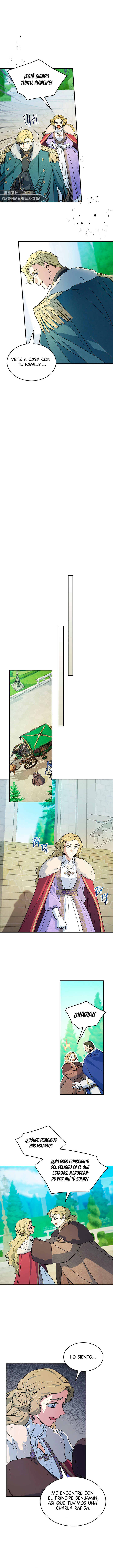 La Dama y La Bestia Capítulo 137 - Page 9