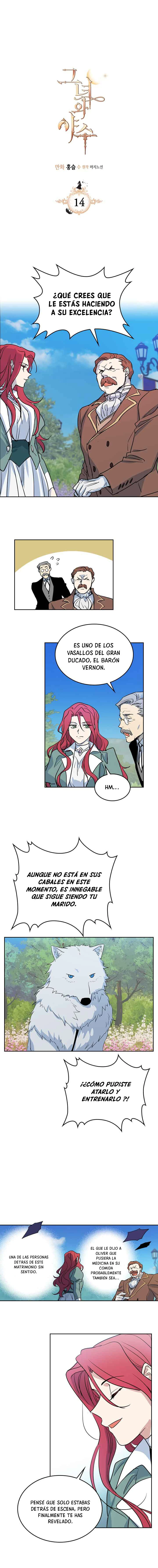 La Dama y La Bestia Capítulo 14 - Page 2