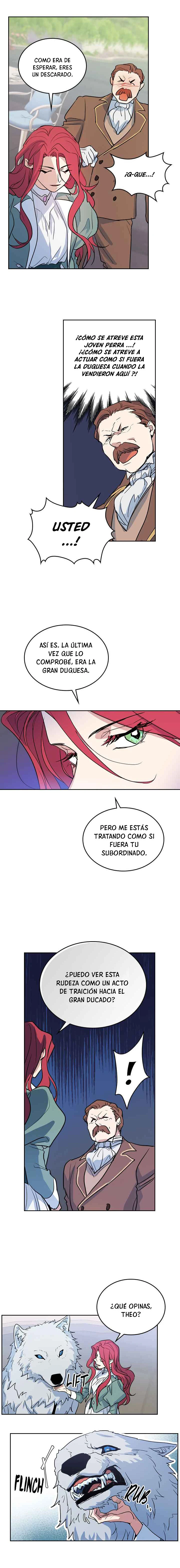 La Dama y La Bestia Capítulo 14 - Page 3