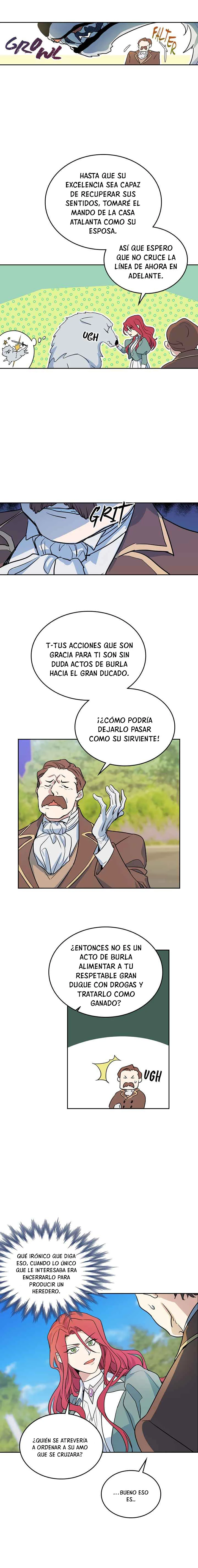 La Dama y La Bestia Capítulo 14 - Page 4