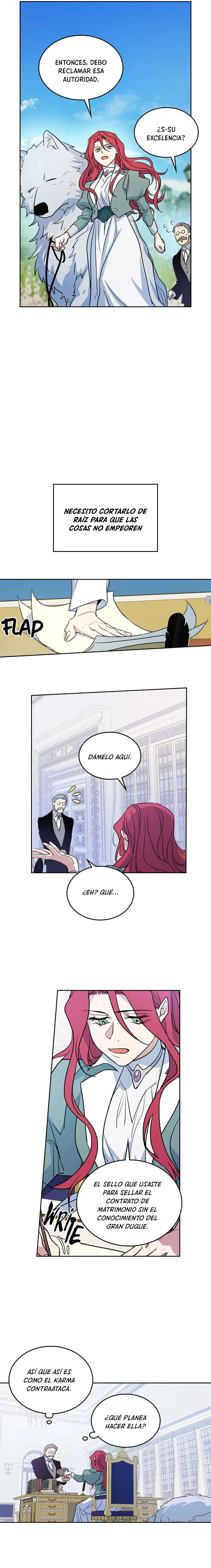 La Dama y La Bestia Capítulo 14 - Page 6