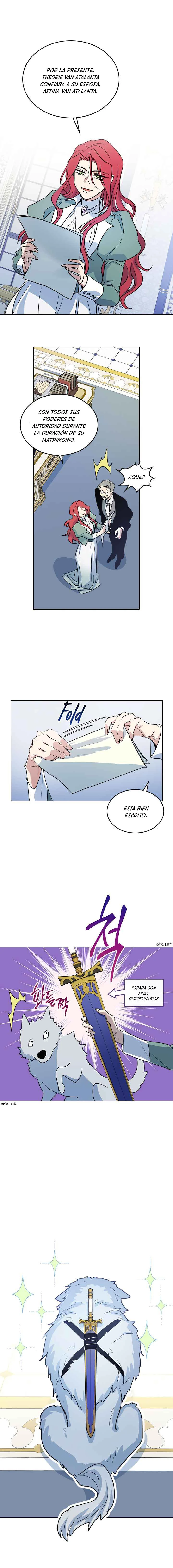 La Dama y La Bestia Capítulo 14 - Page 8