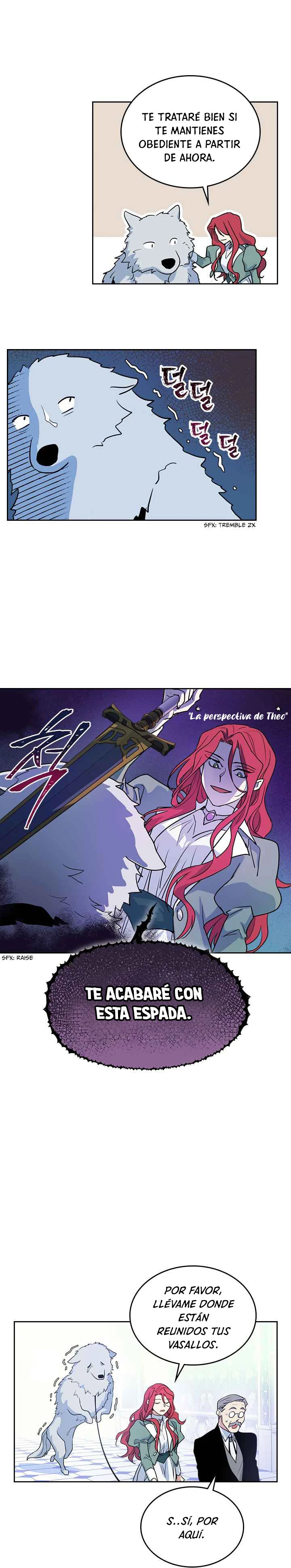La Dama y La Bestia Capítulo 14 - Page 9